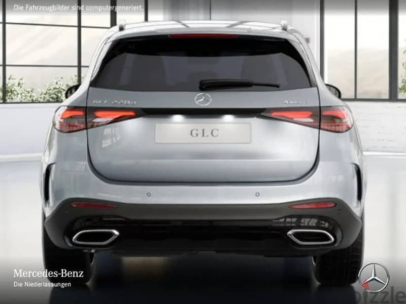 كسر زيرو GLC200 SUV AMG 4M ‘2022’ 39000KM 3