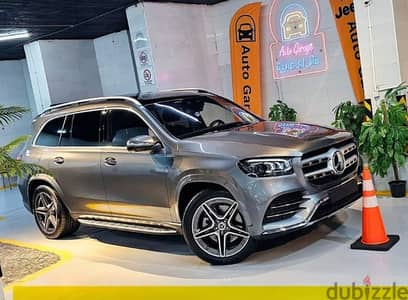 ضمان الوكيل زيرو Gls580 AMG 2023  زيرووو