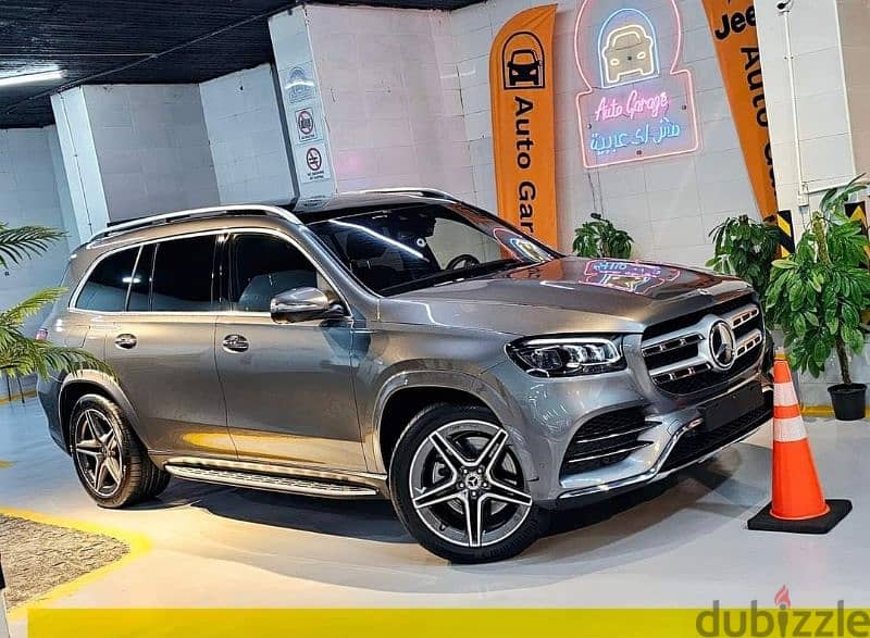 ضمان الوكيل زيرو Gls580 AMG 2023  زيرووو 0