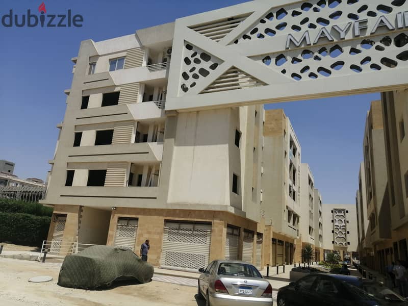 Ready to move Apartment For sale in Mayfair 2 compound - Mokatam - Hadba 0