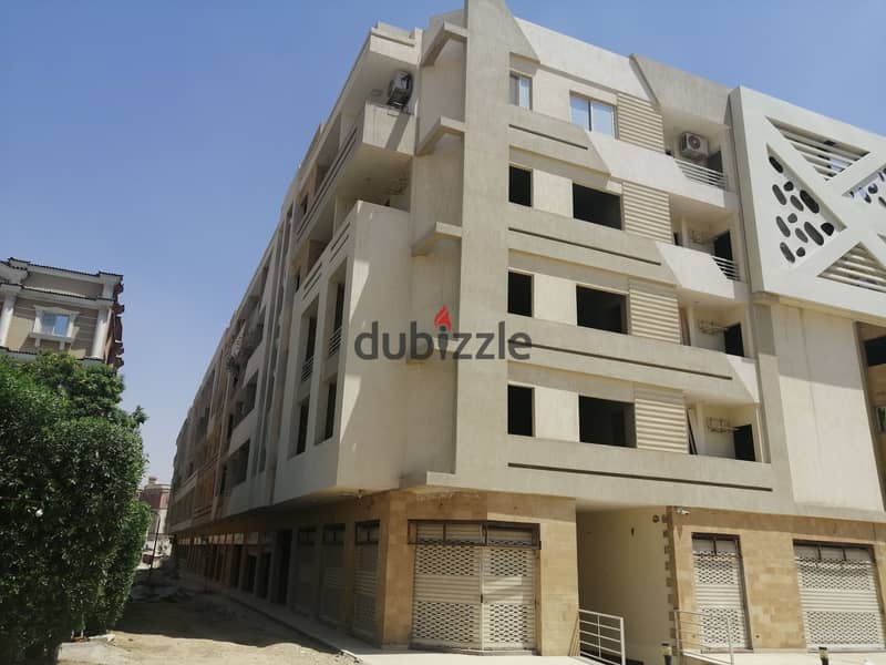 Apartment for sale ready to move in Mayfair 2 compound - Mokatam - Hadba 1