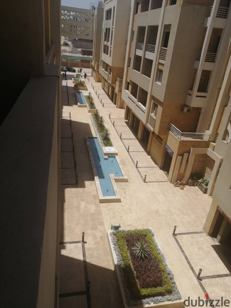 Apartment for sale ready to move in Mayfair 2 compound - Mokatam - Hadba 2