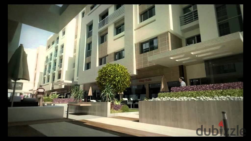 Apartment for sale ready to move in Mayfair 2 compound - Mokatam - Hadba 4