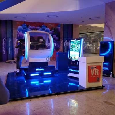 used VR CInema