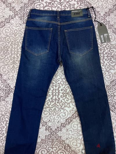 Original Denim pant for men size 30 slim fit