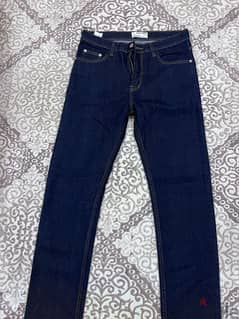 Original Denim pant for men size 32 slim fit 0