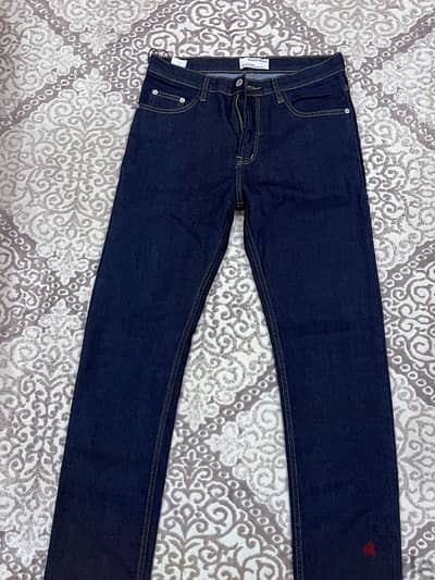 Original Denim pant for men size 32 slim fit