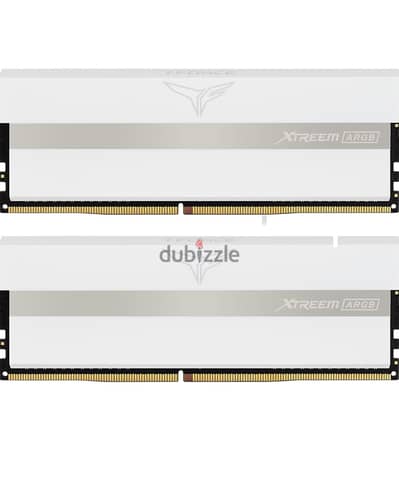 فريق ARGB WHITE DDR4 3600Mhz (PC4-28800)، 2 × 16 جيجابايت (32 جيجاباي