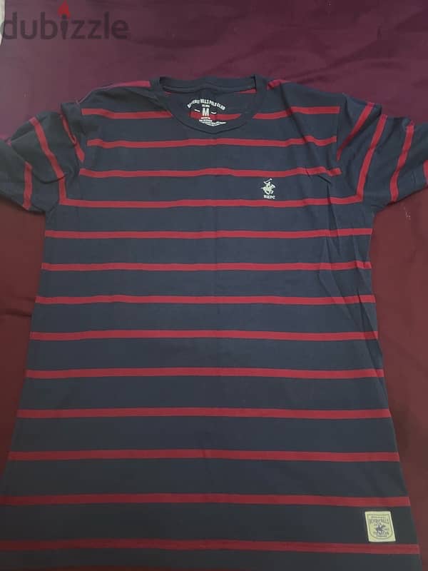 T- shirt polo original 0