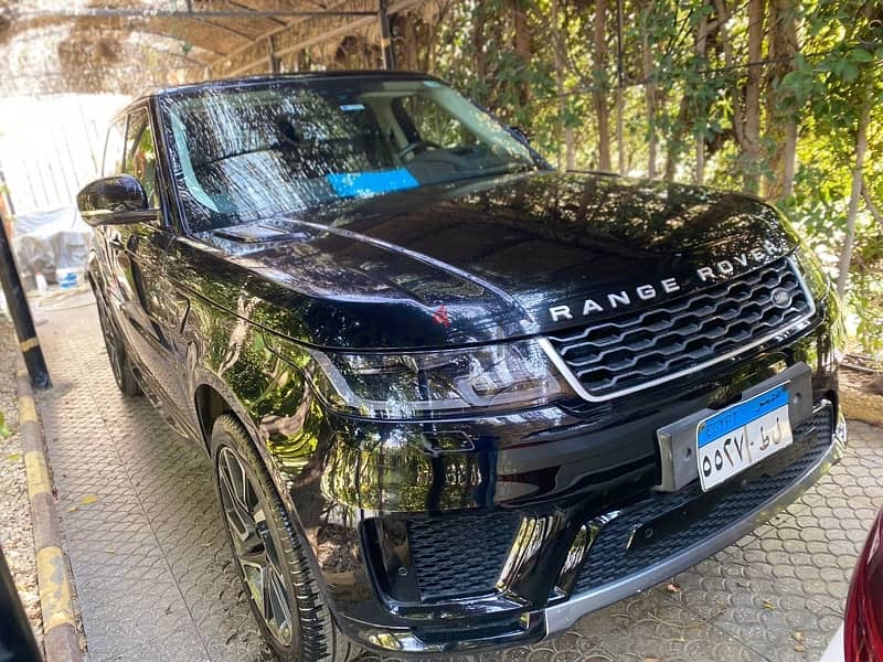 Land Rover Range Rover Sport 2020 5