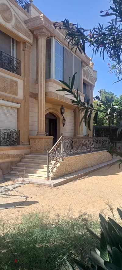 Fully furnished villa for rent in Al Jazeera Compound