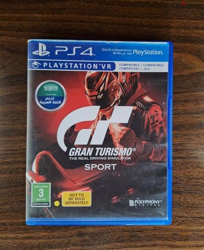 Gran Turismo Sport جران توريسمو سبورت