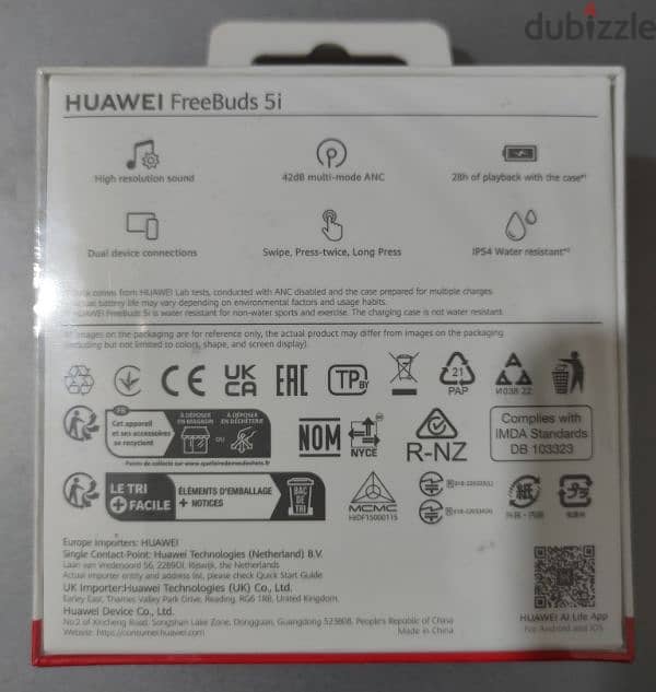 Huawei FreeBuds 5i 1