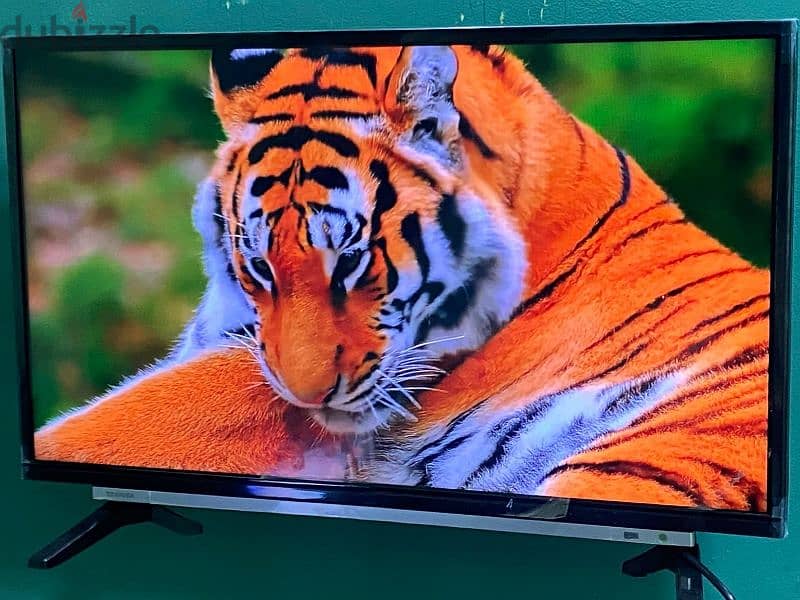 توشيبا 32بوصه Full HD-LED 1080عاديه مش اسمارت جديده حرفيا بلاصق الفريم 17