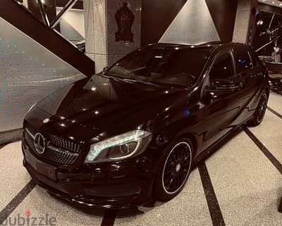 الوحيدة مرسيدس A200 موديل 2013 AMG Night Package اول استخدام 70000Km