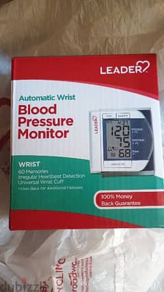 جهاز قياس ضغط الدم من المعصم WRIST BLOOD PRESSURE MONI 0