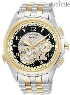 Citizen eco drive  Calibre Black/Steel Ø42 mm 0