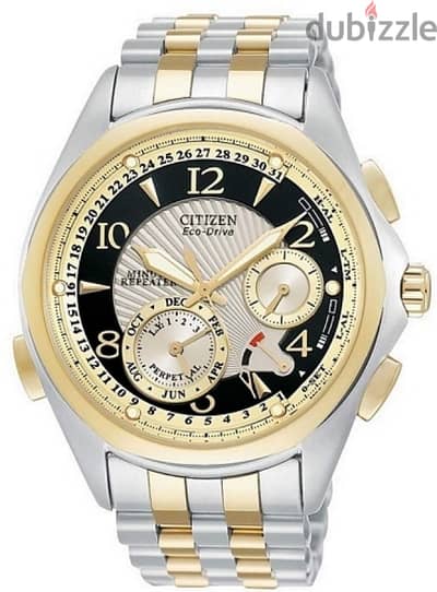 Citizen eco drive  Calibre Black/Steel Ø42 mm