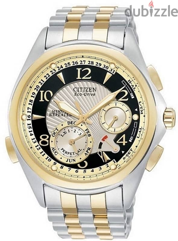 Citizen eco drive  Calibre Black/Steel Ø42 mm 0