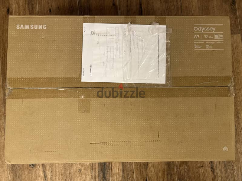 Samsung Odyssey G7 32" Gaming Monitor C32G75TQSM 1