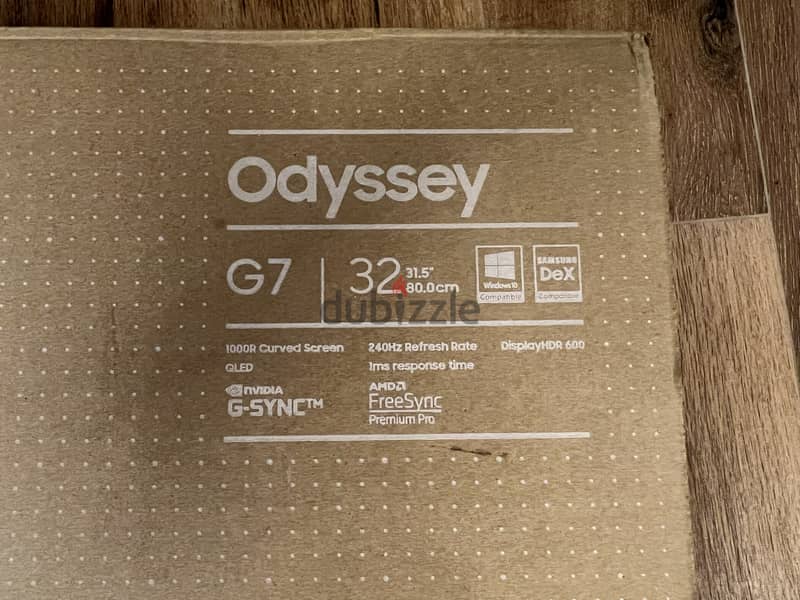 Samsung Odyssey G7 32" Gaming Monitor C32G75TQSM 2