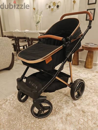 عربة اطفال كيديلو - stroller kidilo v71