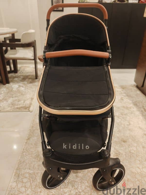 عربة اطفال كيديلو - stroller kidilo v71 1