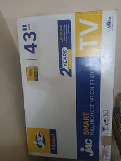 jack TV 43 inch new 0