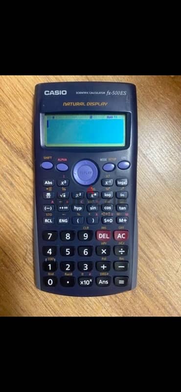 fx-500 ES Calculator 1