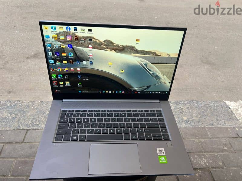 HP Zbook studio G7  تم تقليل السعر لسرعه البيع 1