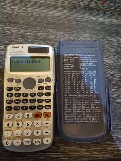 قابل للتفاوض البسيطCasio 991plusاصليه