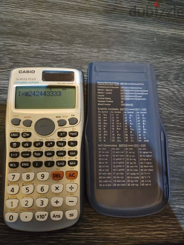 قابل للتفاوض البسيطCasio 991plusاصليه 0