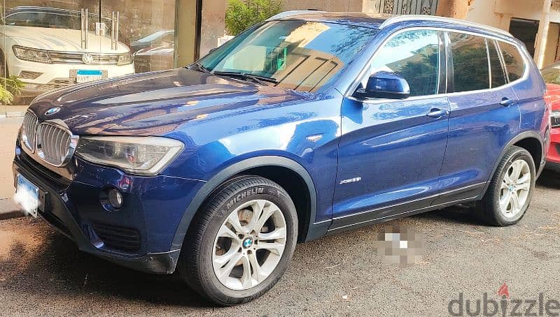 BMW X3 2016 0