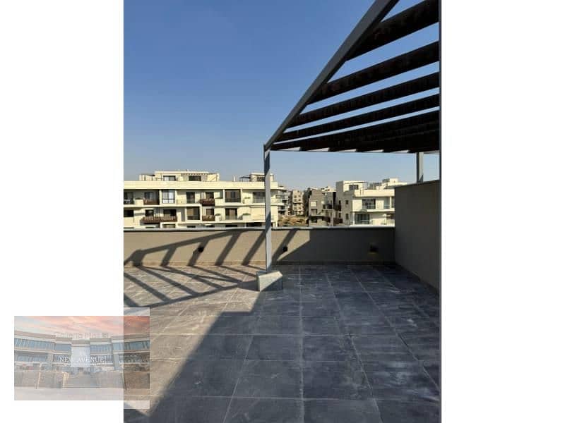 Penthouse Fully finished  3 bedrooms with installments 6