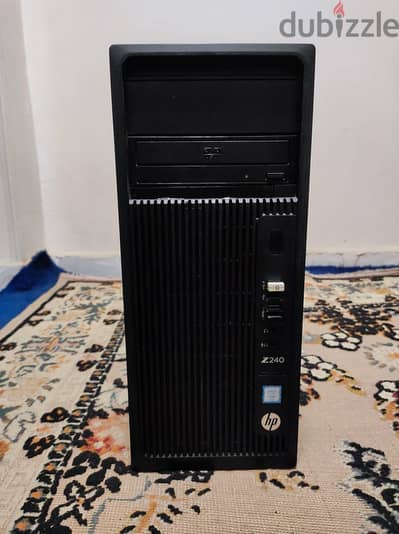 Hp Z240 بحاله الزيروووو