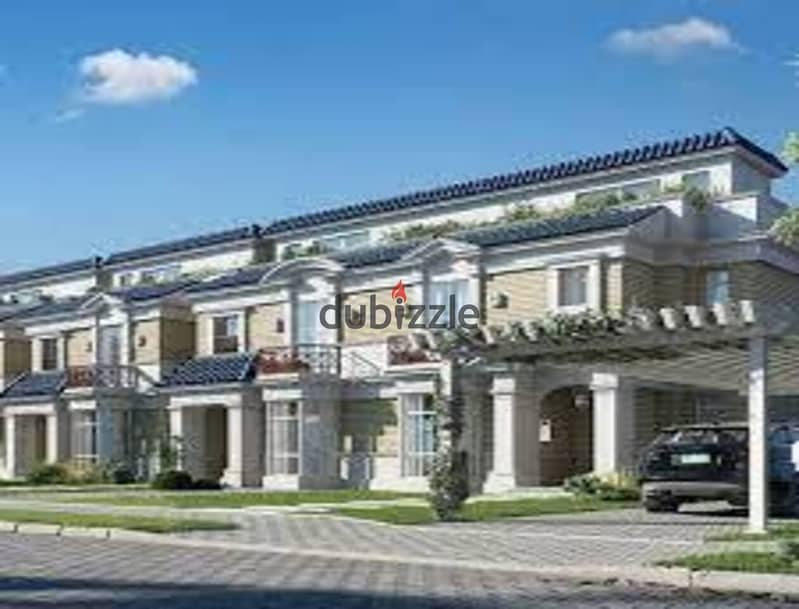 Last independent villa, 595m², immediate delivery from Mountain View in October Park, next to New Giza and Palm Hills. 2