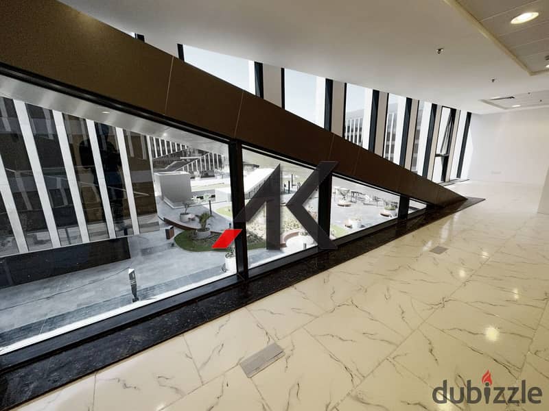 Best Price - luxurious Finished Office For Rent in EDNC - New Cairo 1