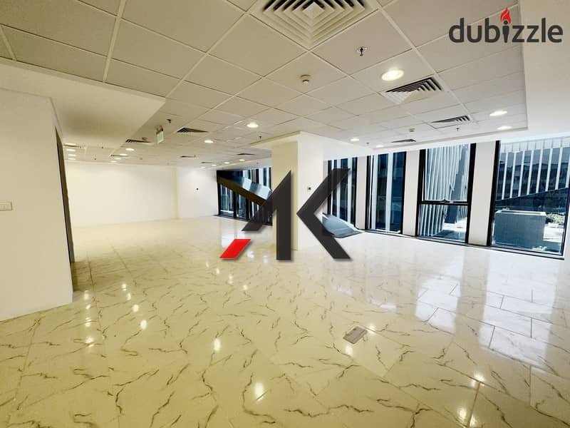 Best Price - luxurious Finished Office For Rent in EDNC - New Cairo 3