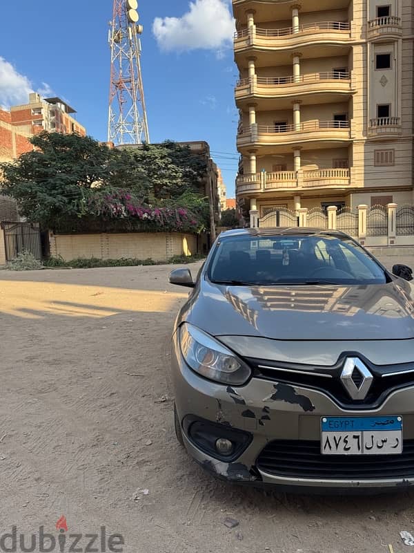 Renault Fluence 2016 2