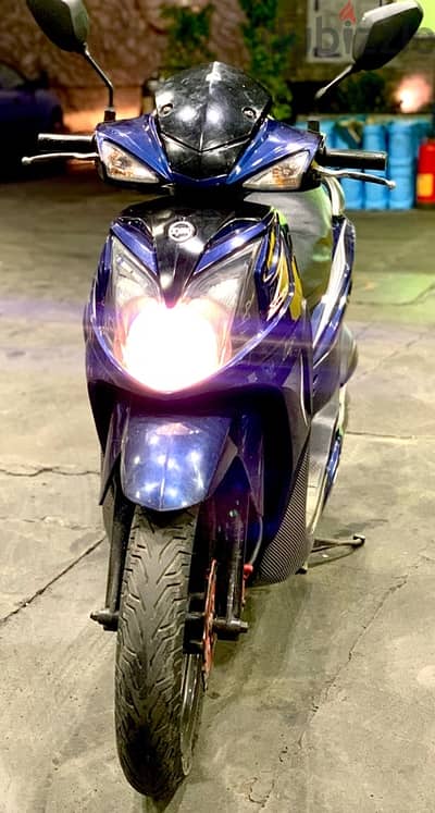 sym sr 150cc