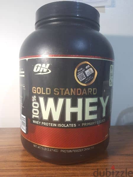 whey protein ON 74 Servings واي بروتين 0