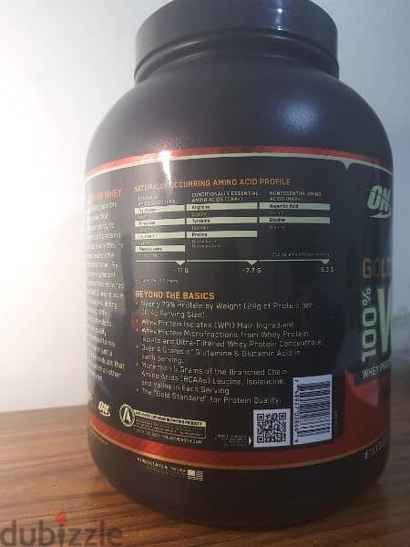 whey protein ON 74 Servings 2