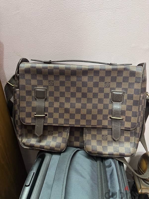 Damier Ebene Broadway Messenger Bag 4