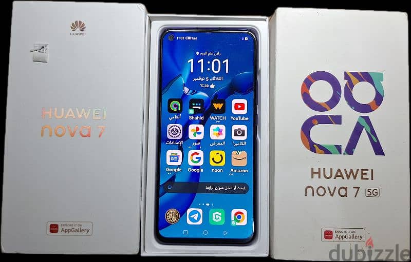 Huawei Nova 7 5G 256/8 1