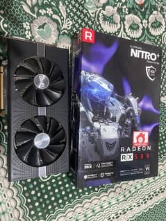 rx 580 4gb sapphire nitro + 0