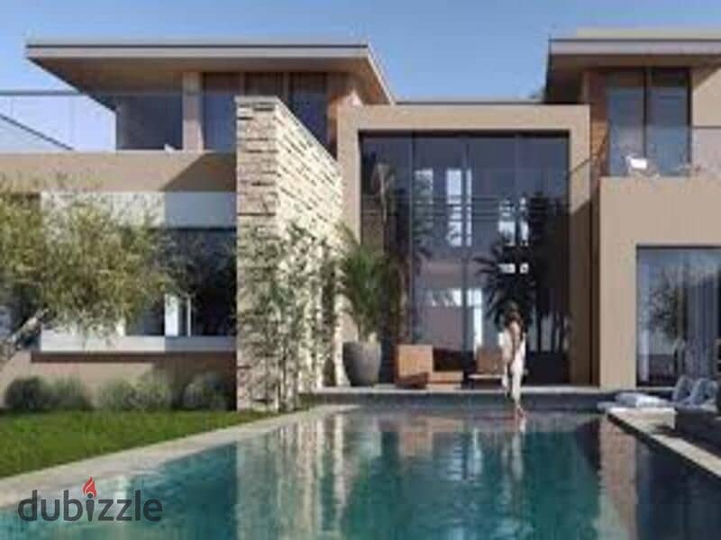 A fully finished villa for sale in Sheikh Zayed, with the option to continue payments over an extended period, located next to SODIC. 0