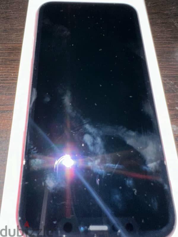 iphone 11 256 GB Red zero 0