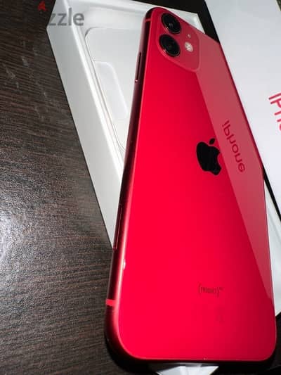 iphone 11 256 GB Red zero