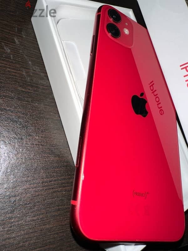 iphone 11 256 GB Red zero 1