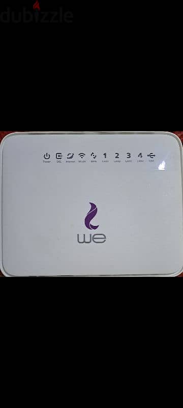 Router WE VDSL 1